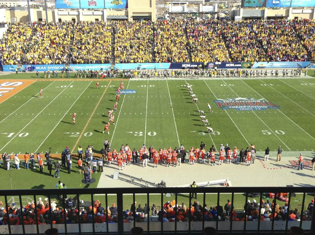 Toyota Stadium-弗里斯科必去景点