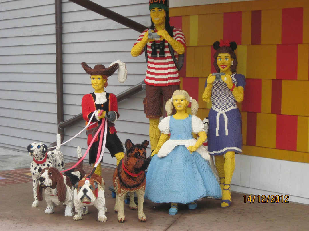 乐高幻想中心-奥兰多必去景点