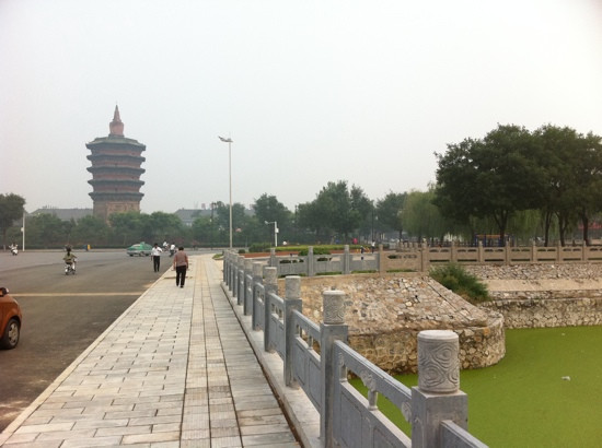 安阳文峰塔-安阳市必去景点