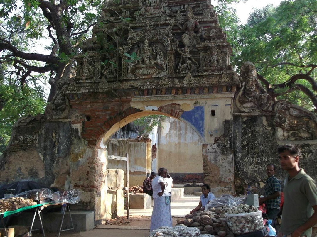 Naguleswaram Temple-贾夫纳必去景点