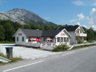 Mo i Rana酒店住宿-Dalselv Kro og Hotell
