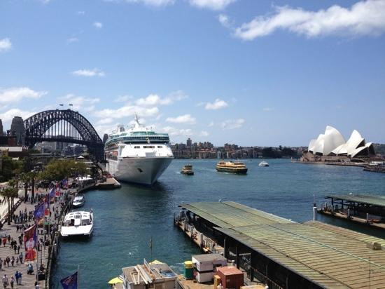 悉尼港-悉尼必去景点