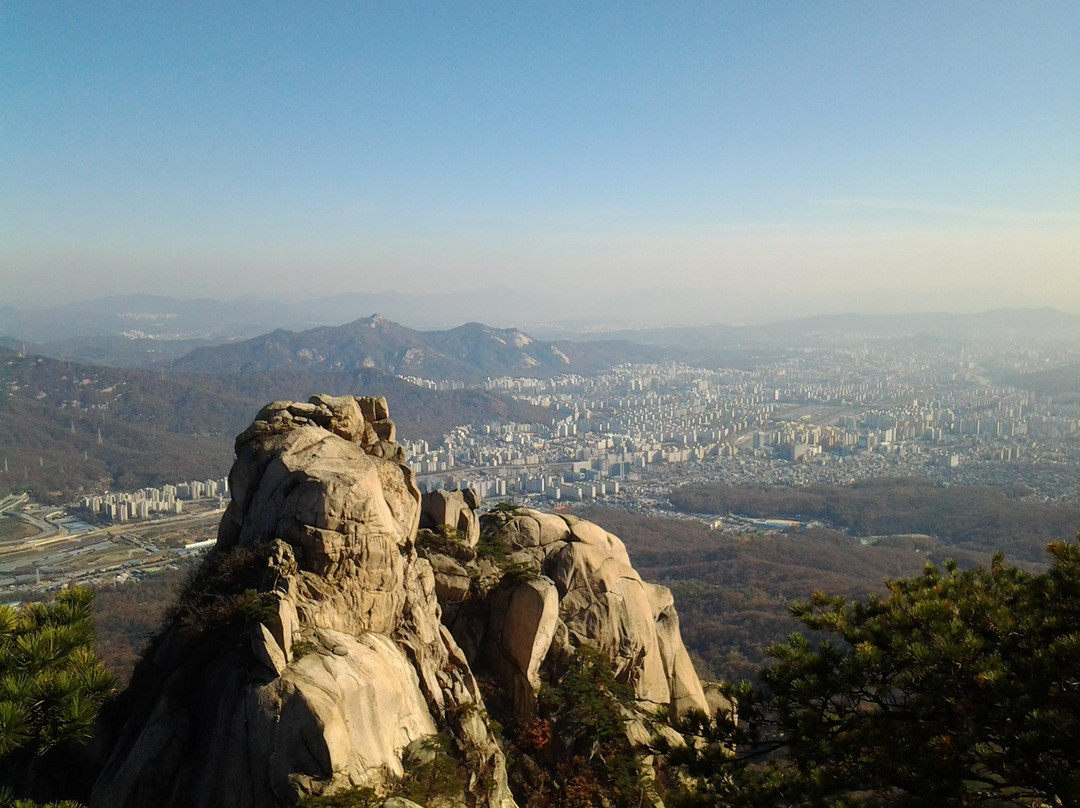 北汉山国家公园-首尔必去景点
