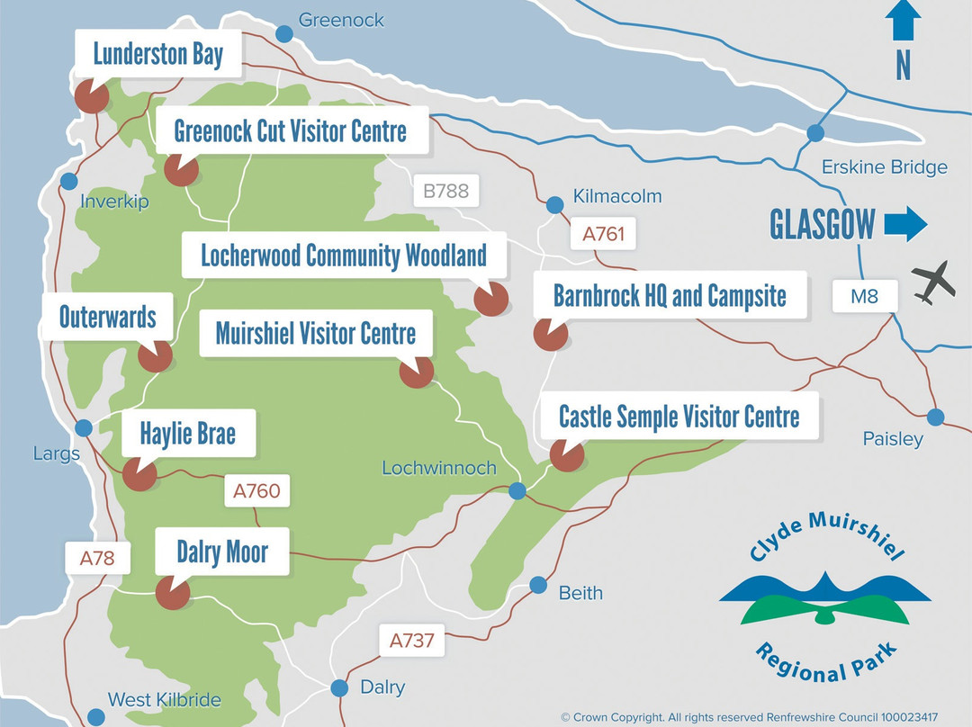 Clyde Muirshiel Regional Park景点图片