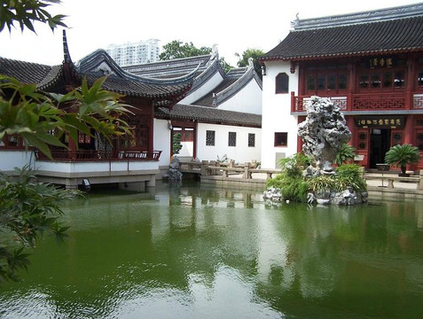 上海文庙-上海市必去景点