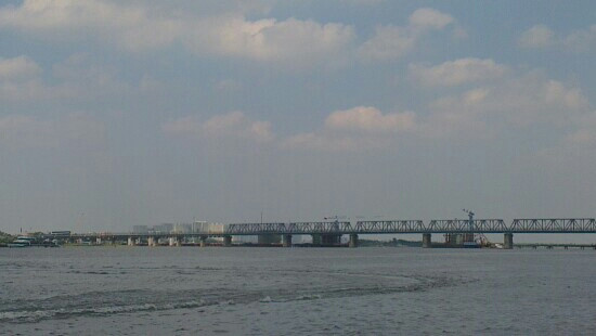 松花江铁路大桥-哈尔滨市必去景点