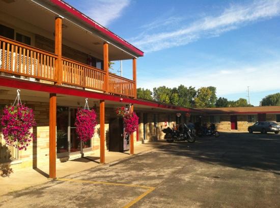 Northland Motel Kawkawlin-客卧