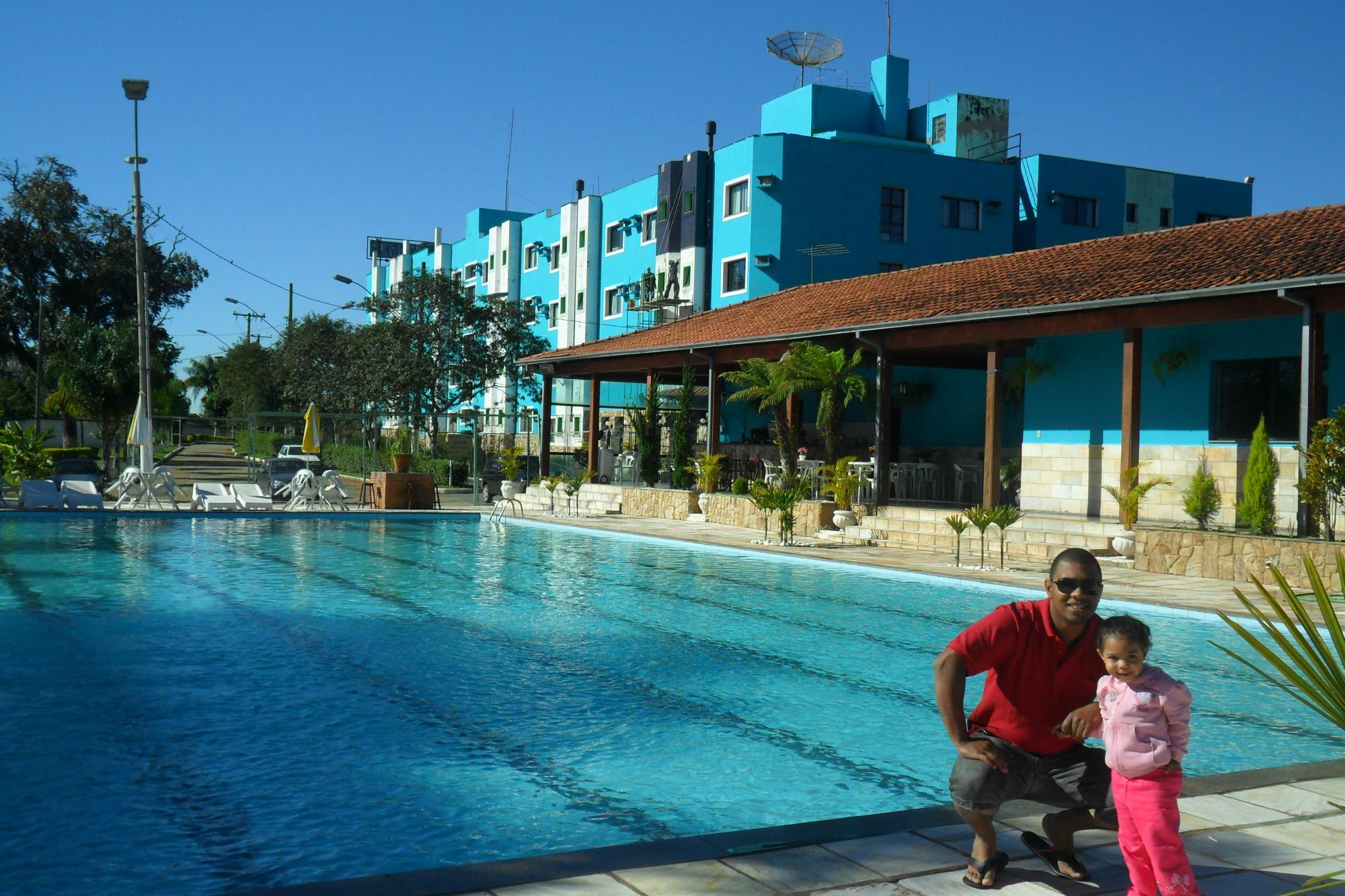 Hotel Pousada Maracana-泳池