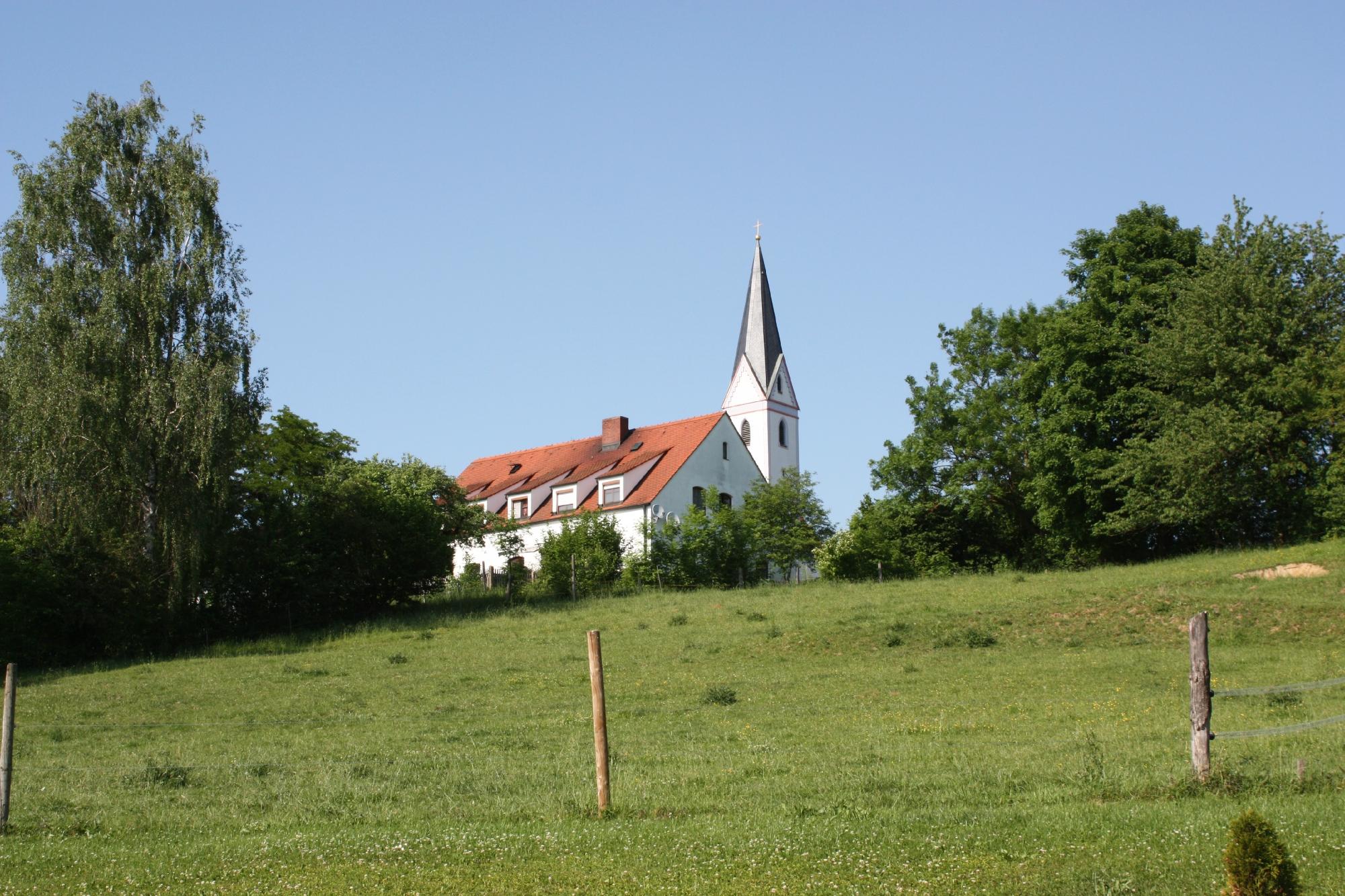 Gasthaus am Rastberg-酒店景观