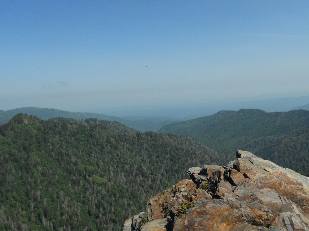Charlies Bunion-大雾山国家公园必去景点