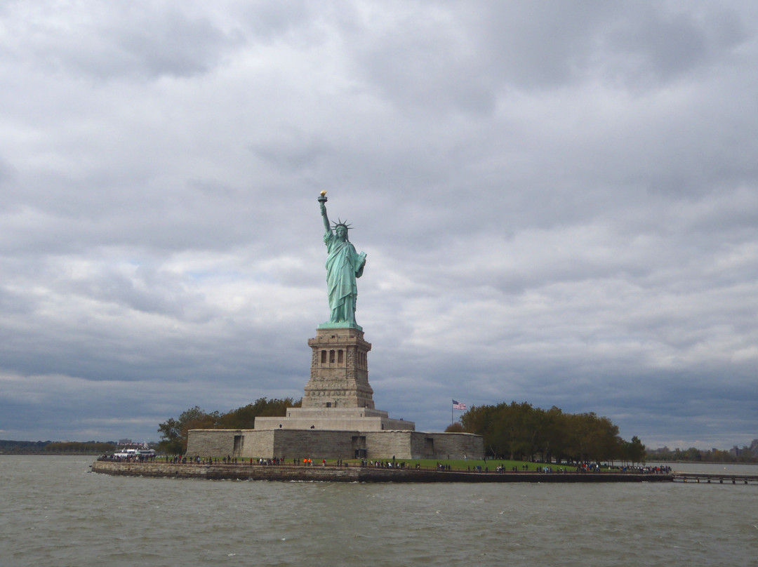 自由女神像-纽约市必去景点