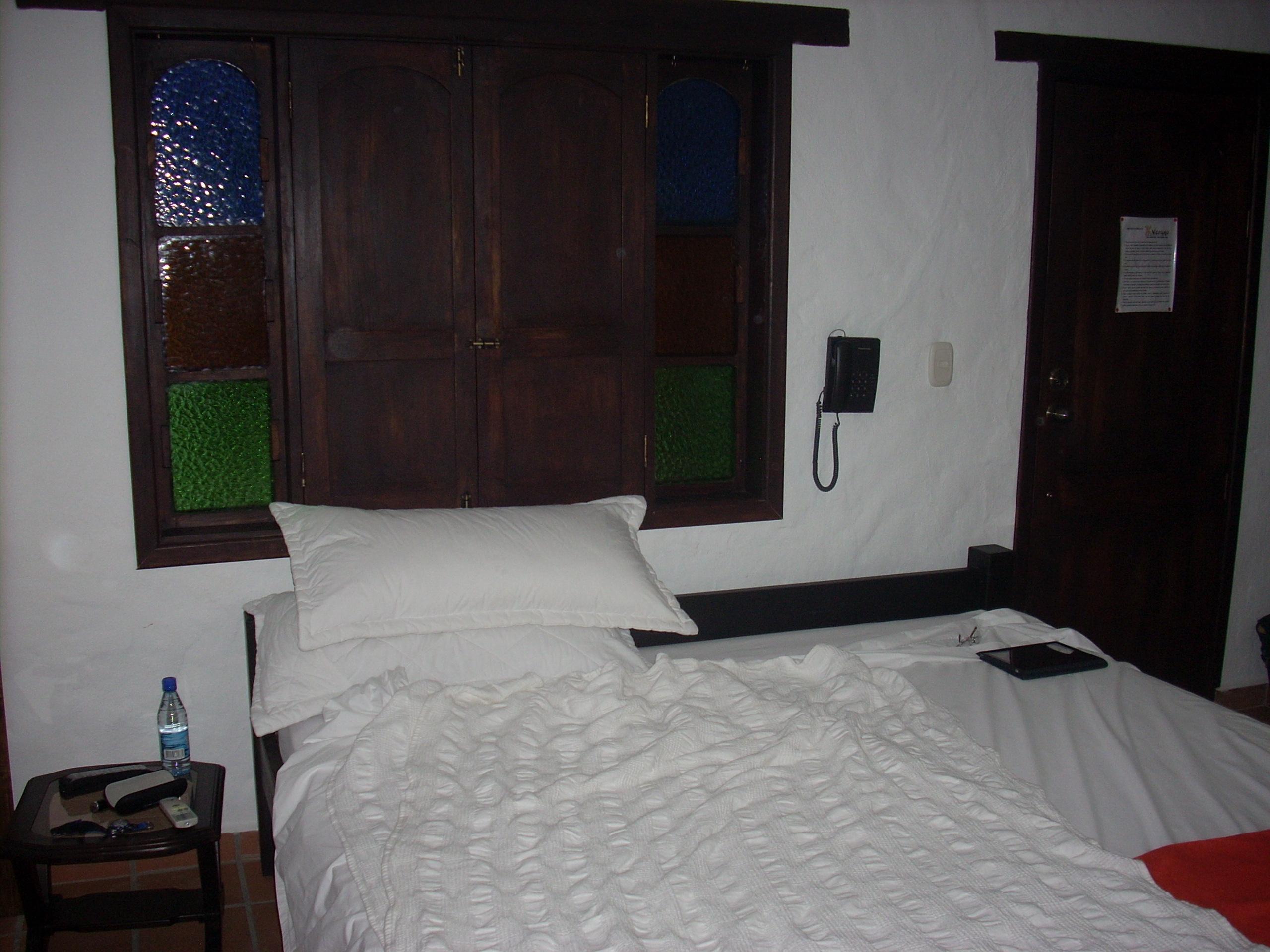 Hotel Verano San Gil-浴室