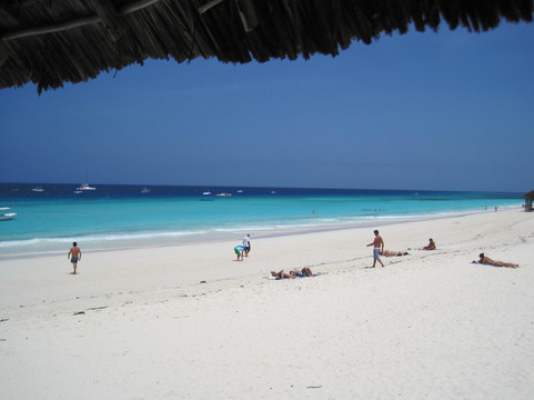 Spanish Dancer Divers-孥归必去景点