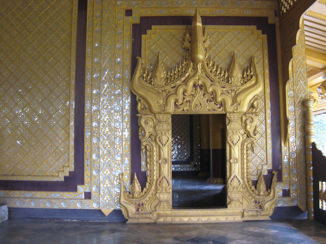 Kambazathadi Golden Palace-勃固必去景点