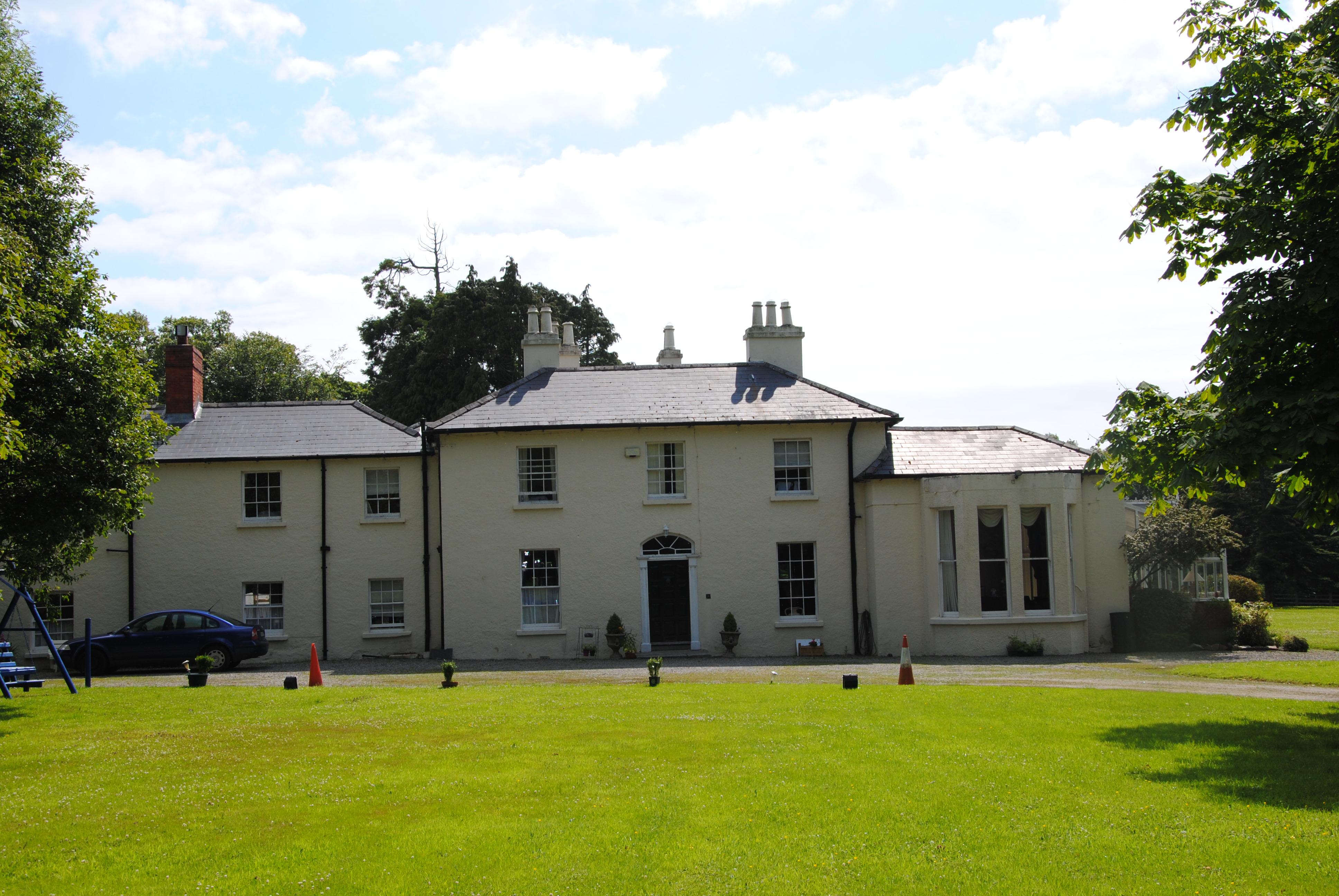 Kiltennel House-客卧