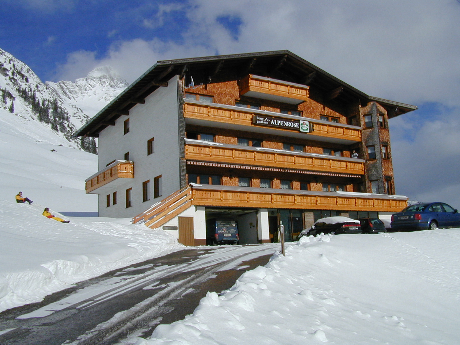 Berggasthaus Alpenrose-客卧