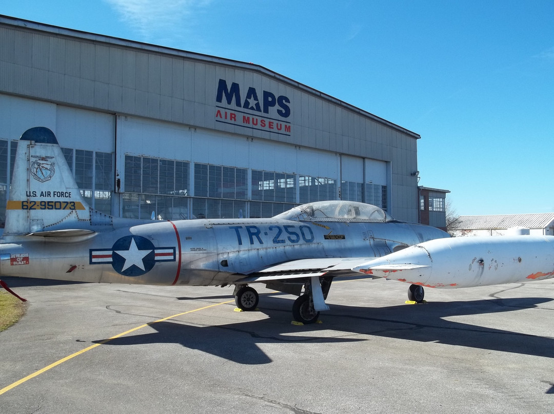 MAPS Air Museum景点图片