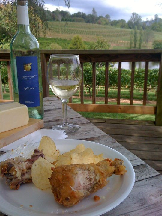 Crane Creek Vineyards-Young Harris必去景点