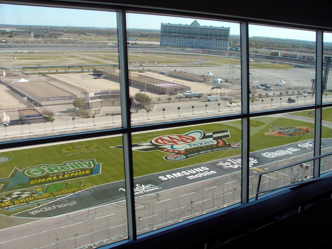 Texas Motor Speedway-沃思堡必去景点