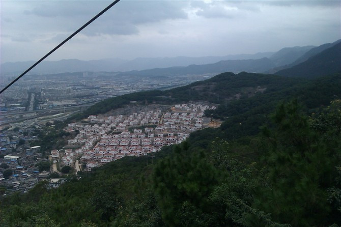 鼓山景点图片