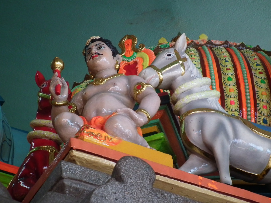 马里阿曼印度寺庙-胡志明市必去景点