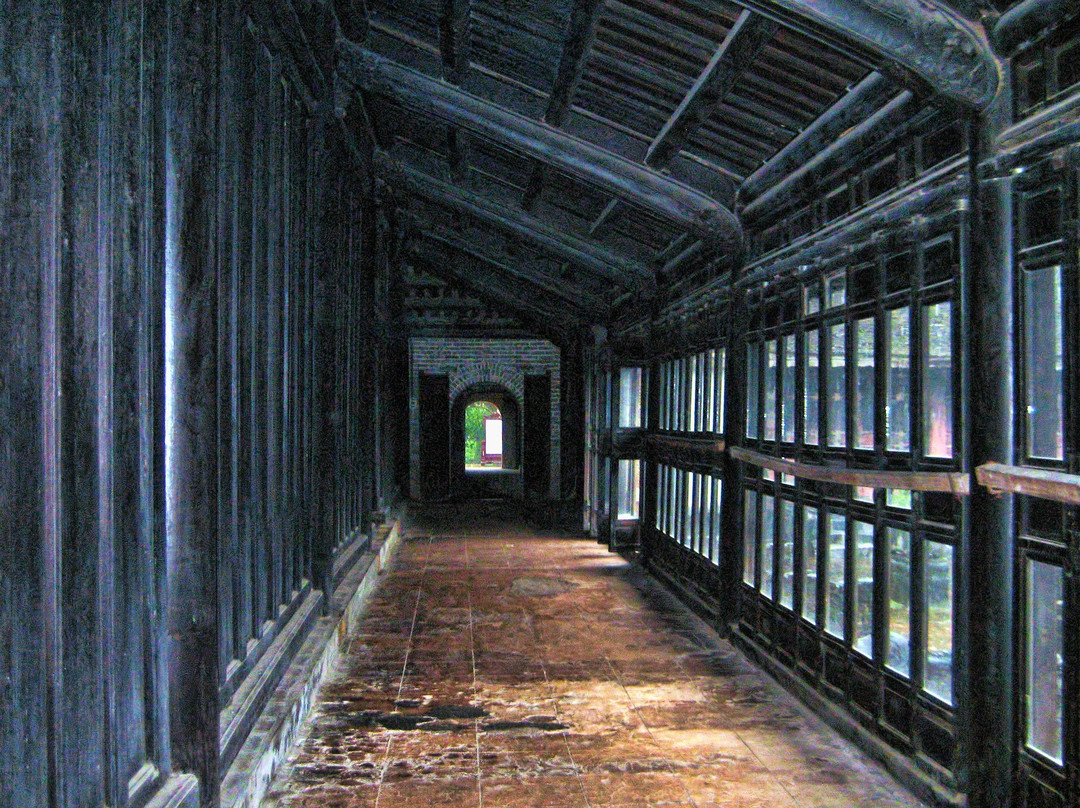 Tomb of Tu Duc-顺化必去景点