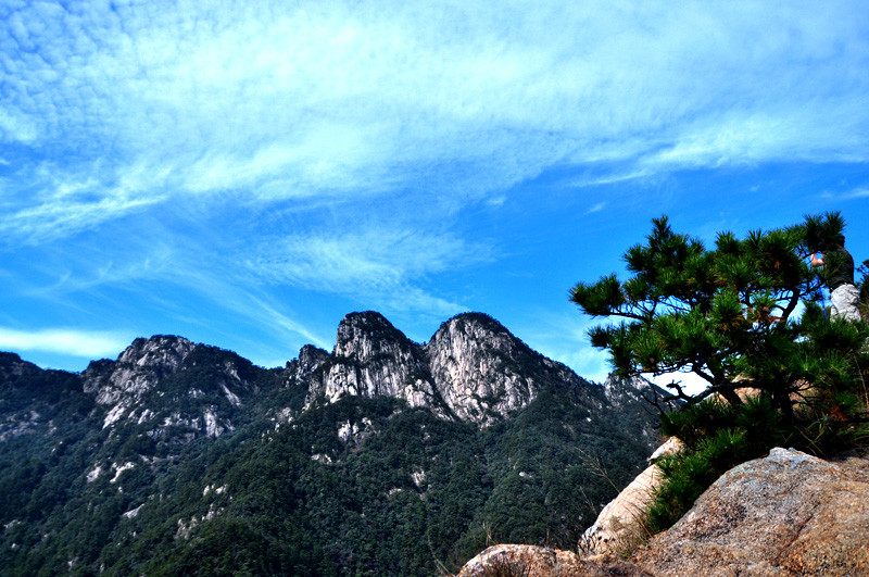 祁门牯牛降景区-祁门县必去景点