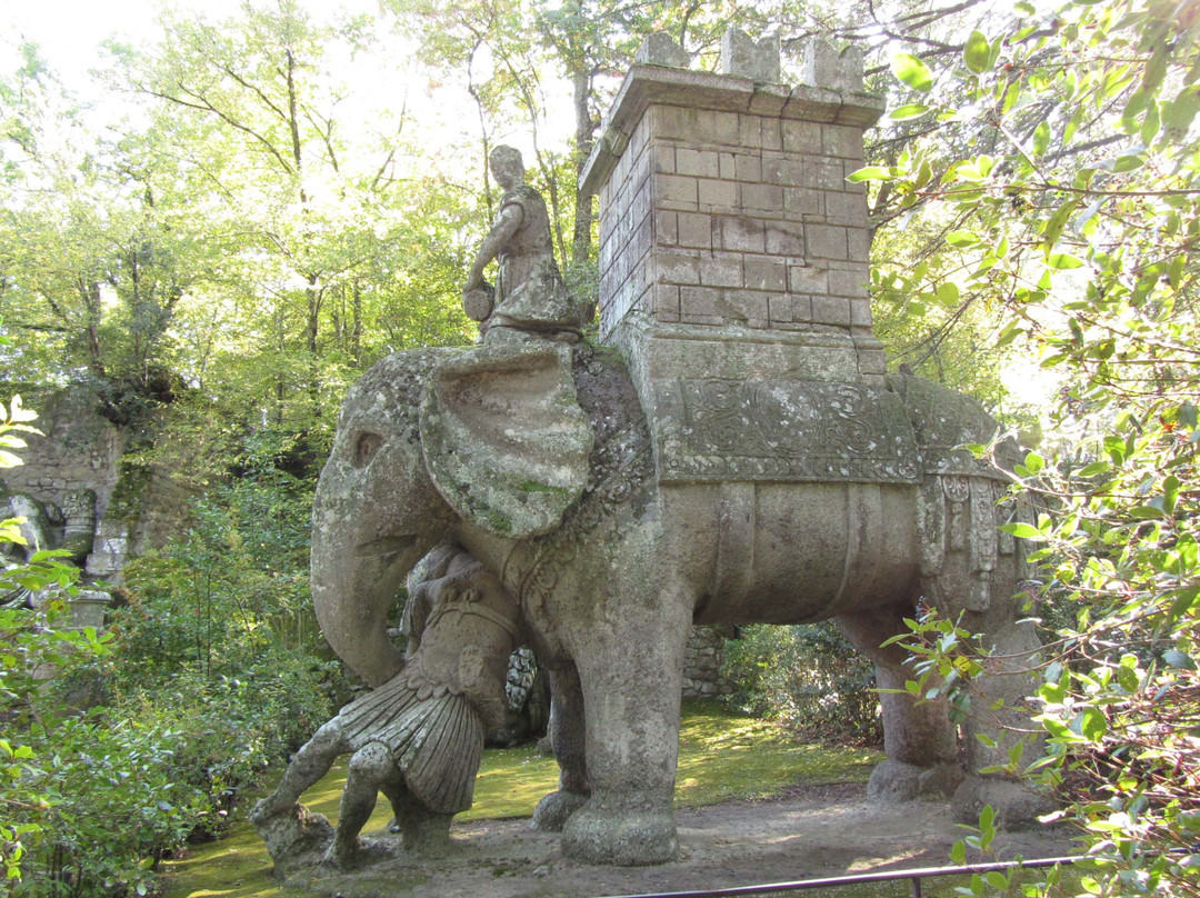 Parco dei Mostri-博马尔佐必去景点