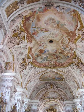Asam-Kirche Mariae Himmelfahrt景点图片