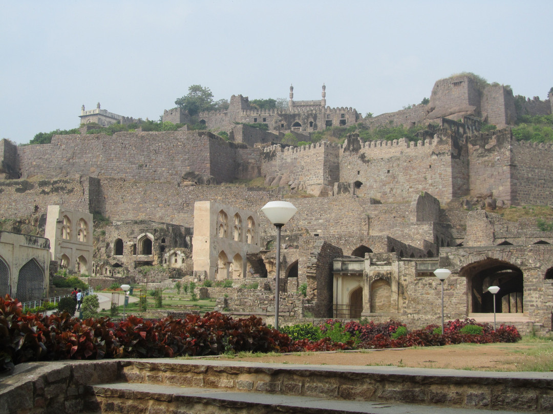 Golconda Fort-海德拉巴必去景点