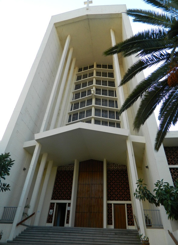 Church of Notre Dame of Lourdes-卡萨布兰卡必去景点