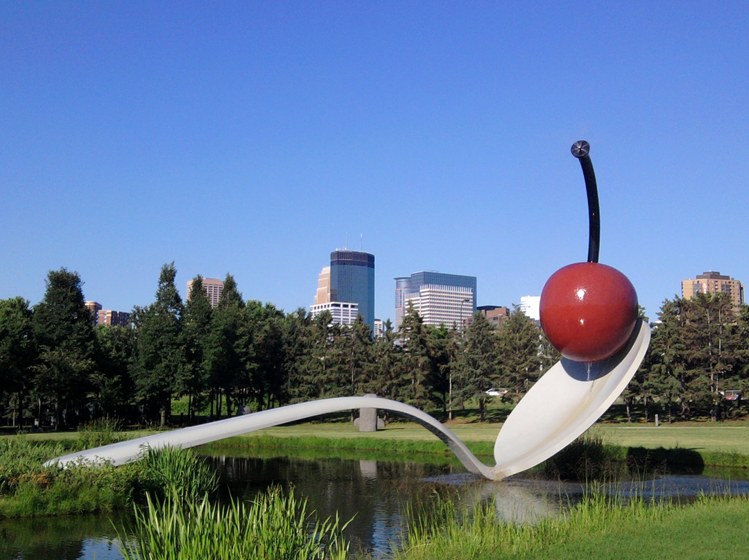 明尼阿波利斯雕塑公园-明尼阿波利斯必去景点