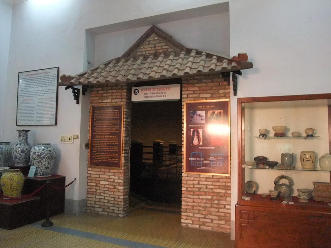 越南历史博物馆-胡志明市必去景点