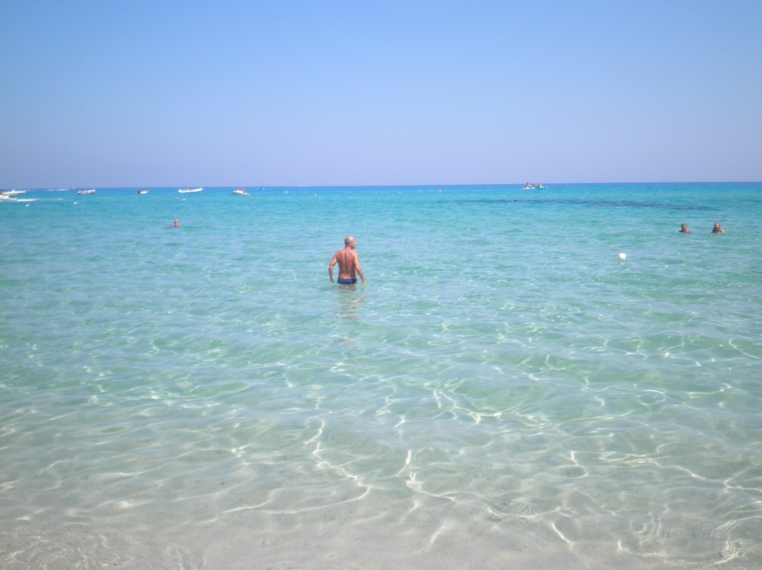 Spiaggia di Cala Sinzias-撒丁岛必去景点