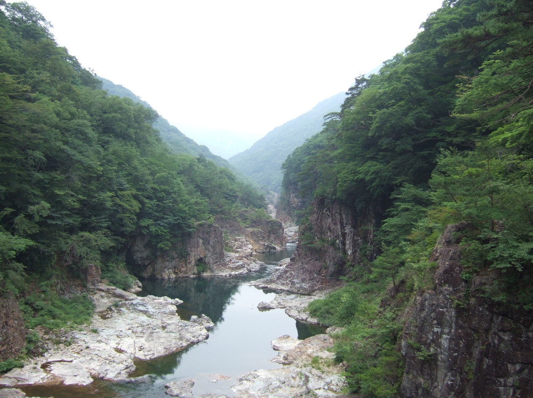 Ryuokyo Canyon-日光市必去景点