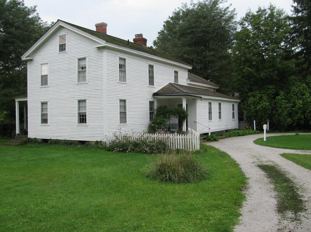 Macedonia酒店住宿-The Inn At Brandywine Falls