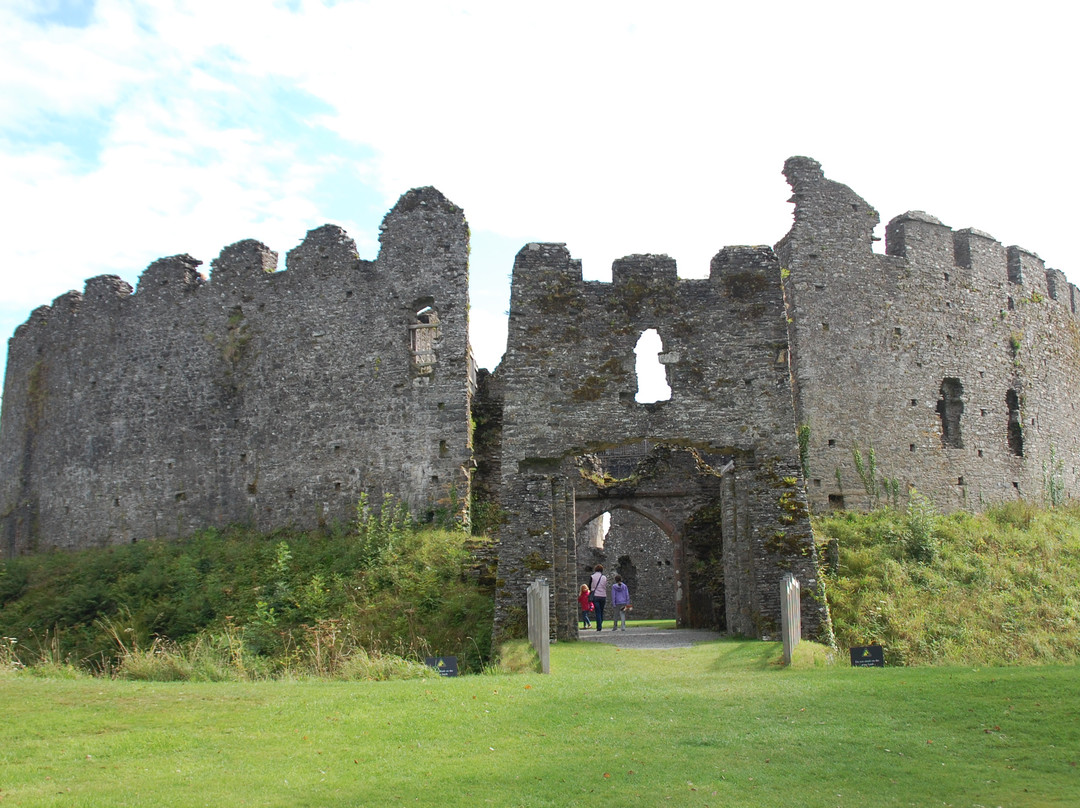 Restormel Castle景点图片