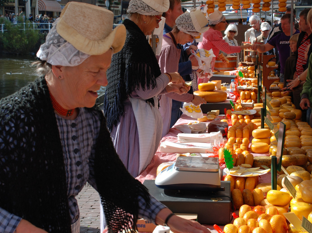 Kaasmarkt Alkmaar-Alkmaar必去景点