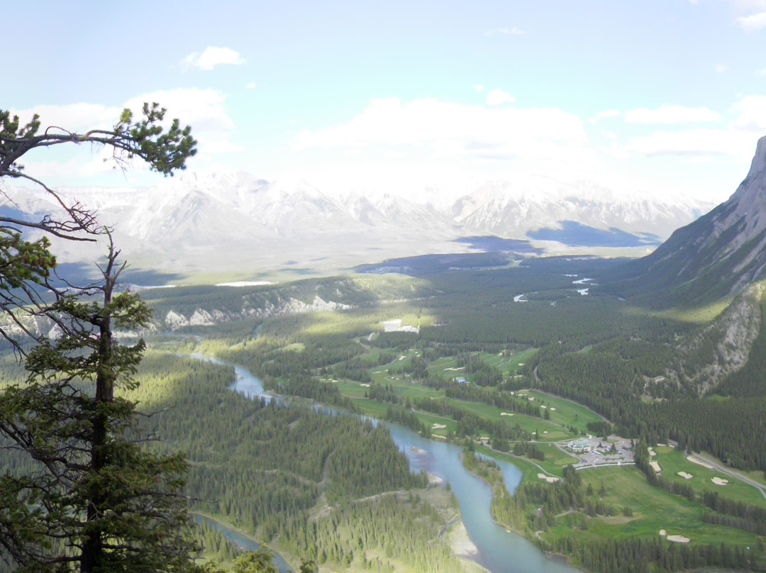 Tunnel Mountain Drive-班夫必去景点