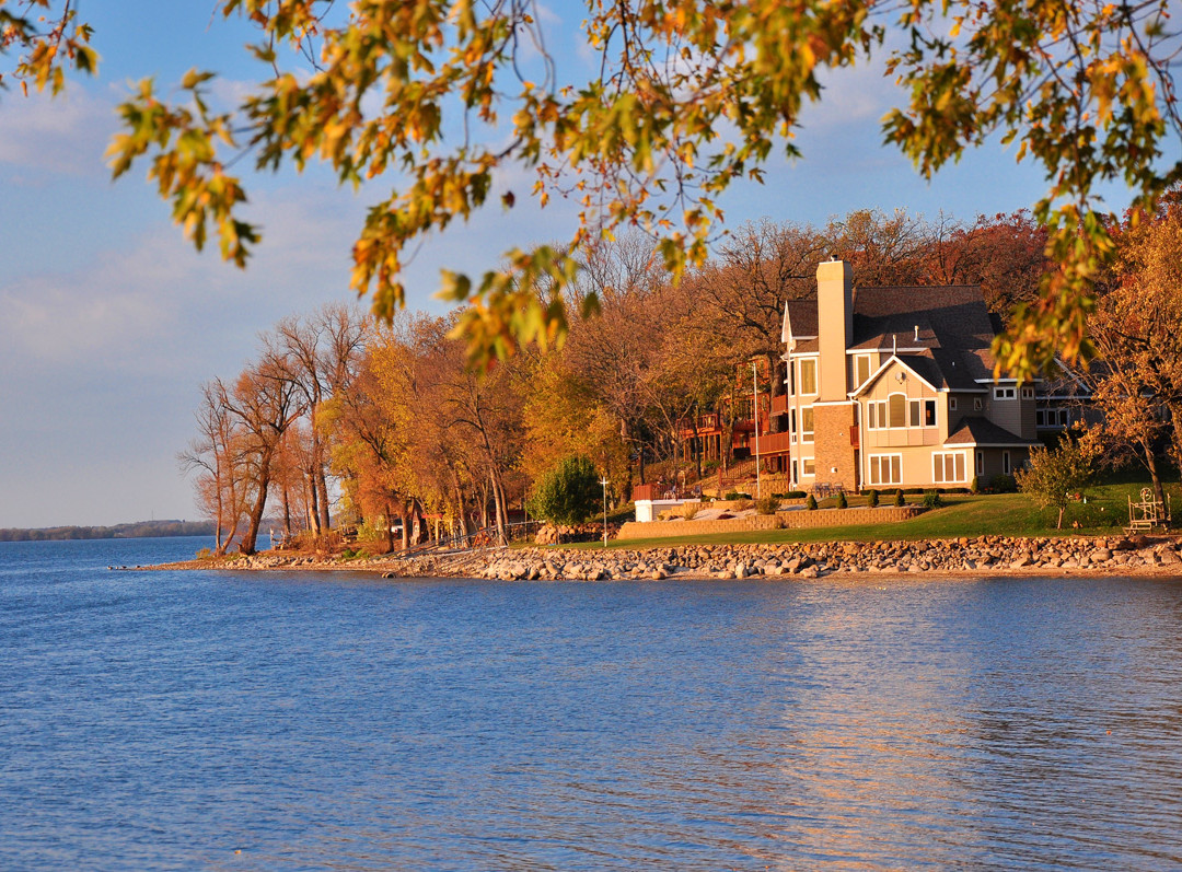 Milton酒店住宿-Kosh's Lake View B&B