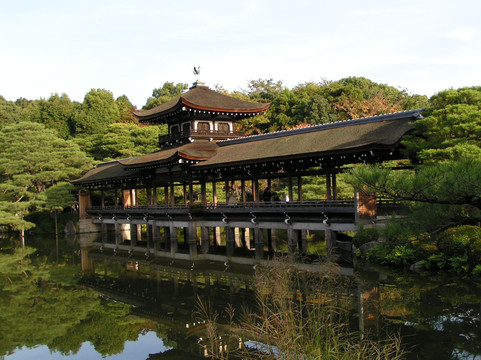平安神宫-京都市必去景点