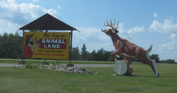 Paul Bunyan's Animal Land-伯米吉必去景点