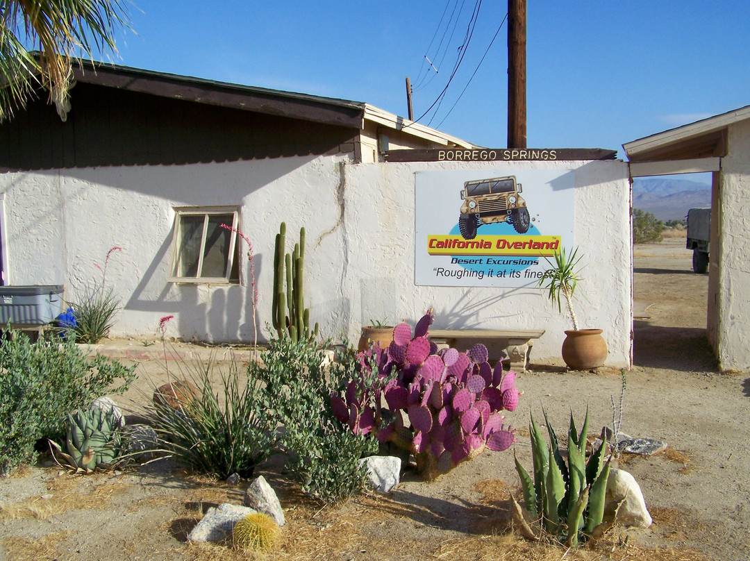 California Overland Desert Excursions-波瑞戈泉必去景点