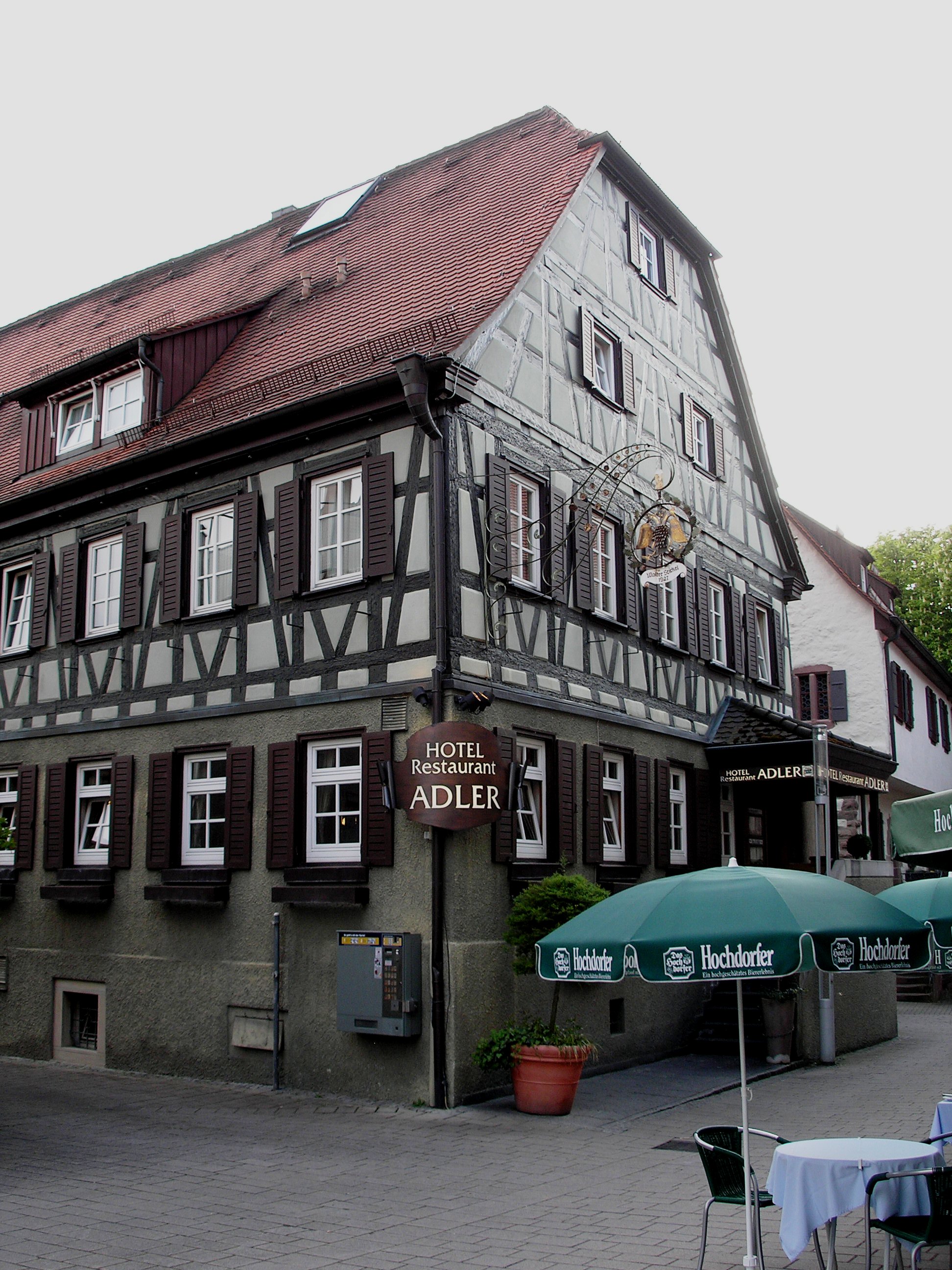 Hotel Adler-餐饮