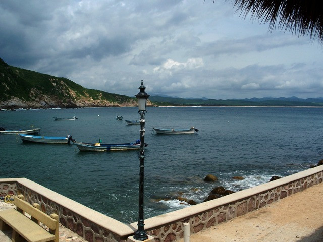 Tehuamixtle-太平洋海岸必去景点