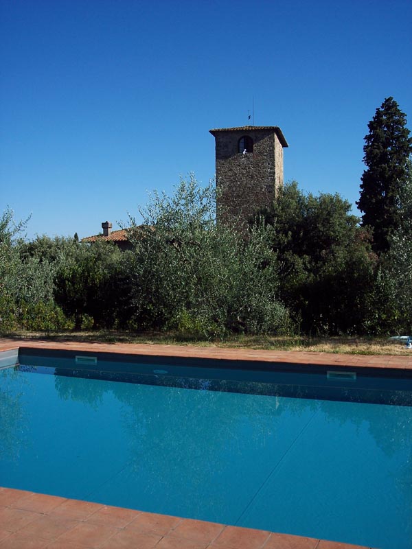 Castello di Mugnana-泳池