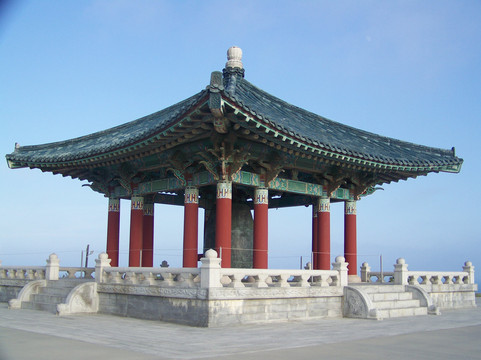 韩美友谊钟-洛杉矶必去景点