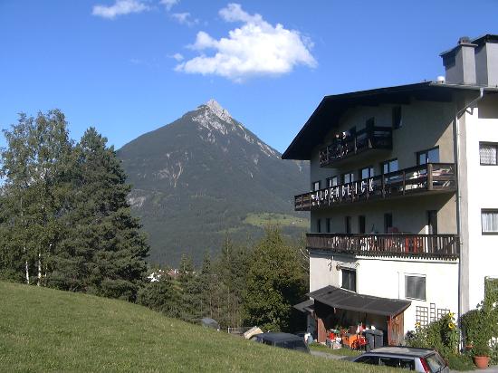 Hotel Alpenblick-浴室