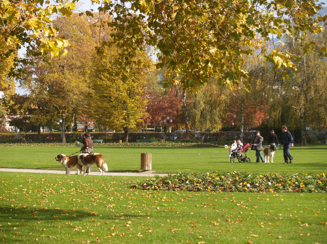 Parc Charles Bosson-安纳西必去景点
