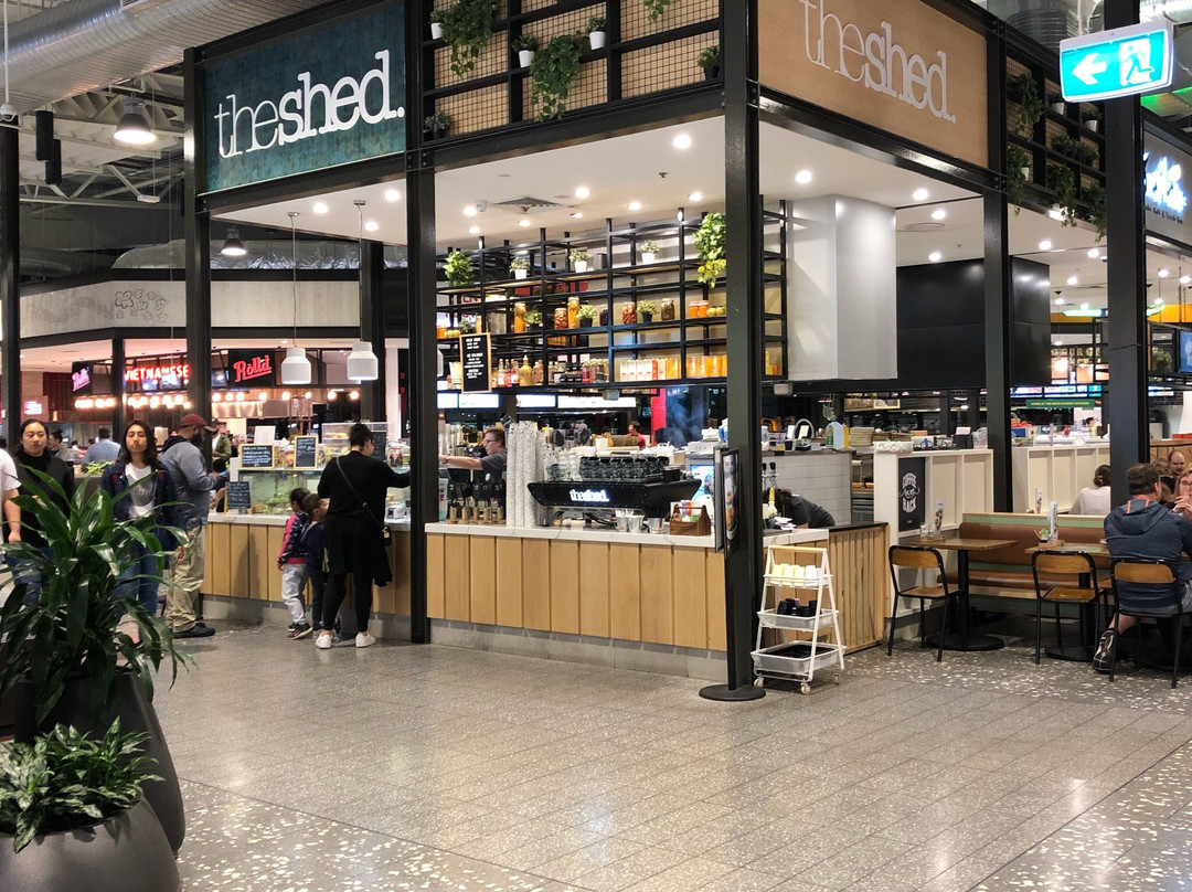 The Shed Cafe Macarthur Square
